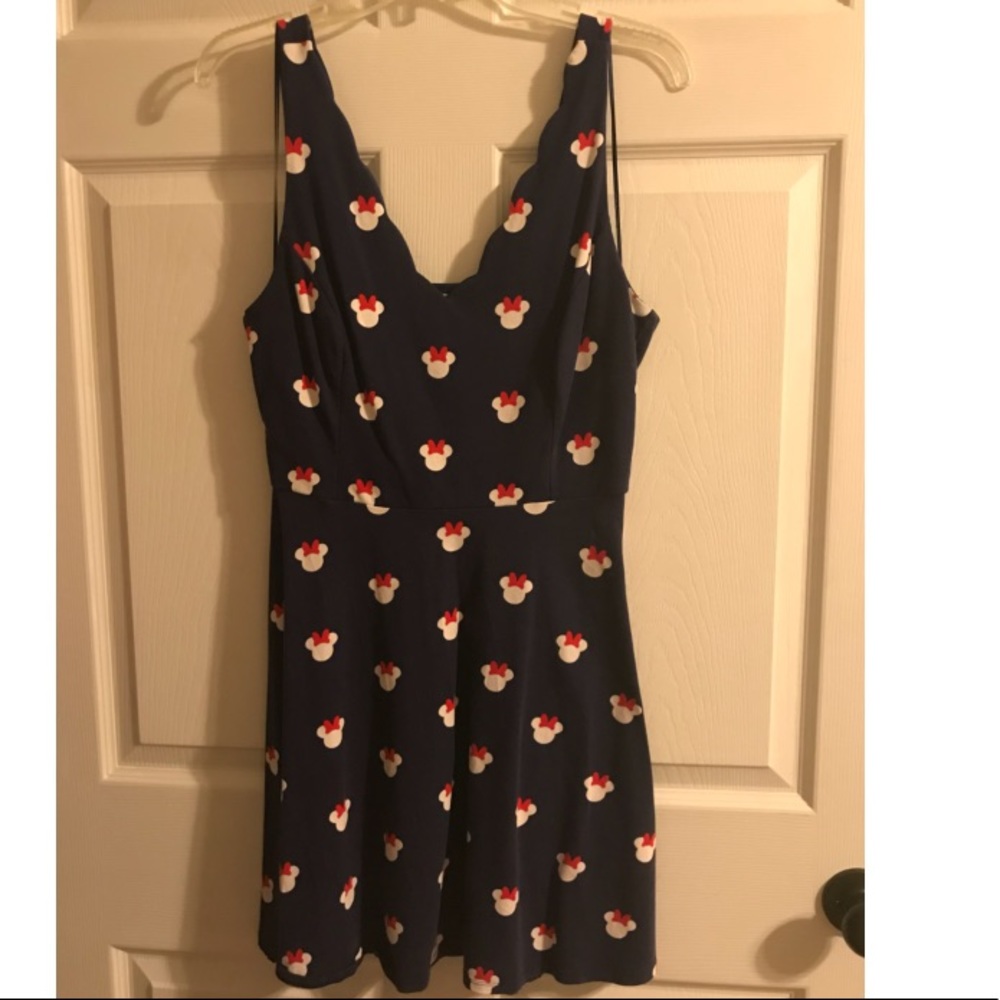 Lauren Conrad Disney Collection Minnie Mouse Dress